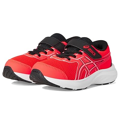 ASICS Kids Contend 9 Pre School (Little Kid/Toddler) Kids Shoes Flash Red/Blue Fade