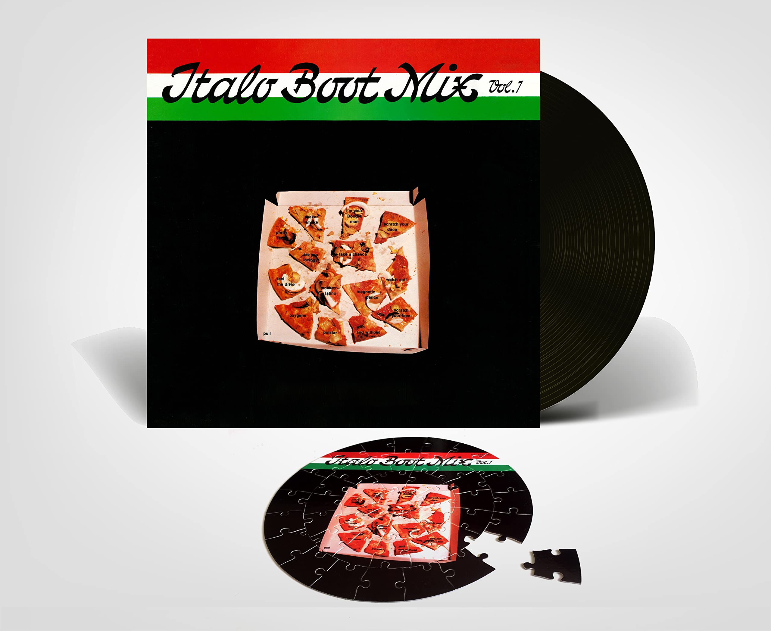 Italo Boot Mix Vol. 1 [VINYL]