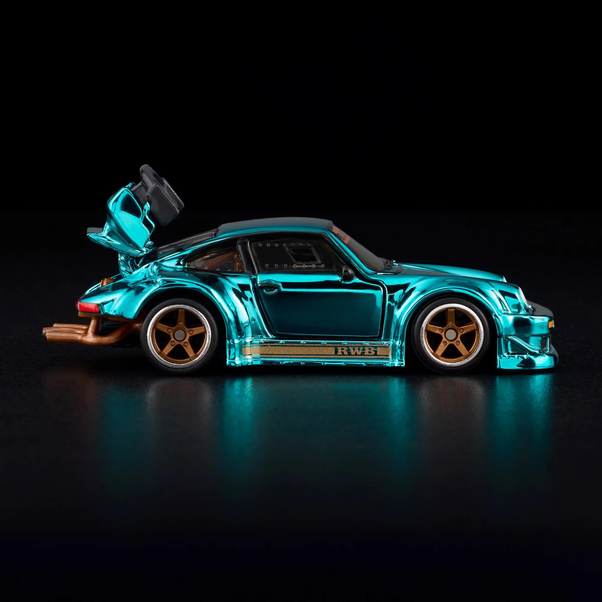 Hot Wheels RLC Exclusive RWB Porsche 930 – Spectraflame Teal