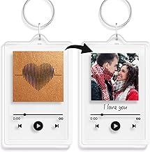 Spotify Keychains with QR Codes
