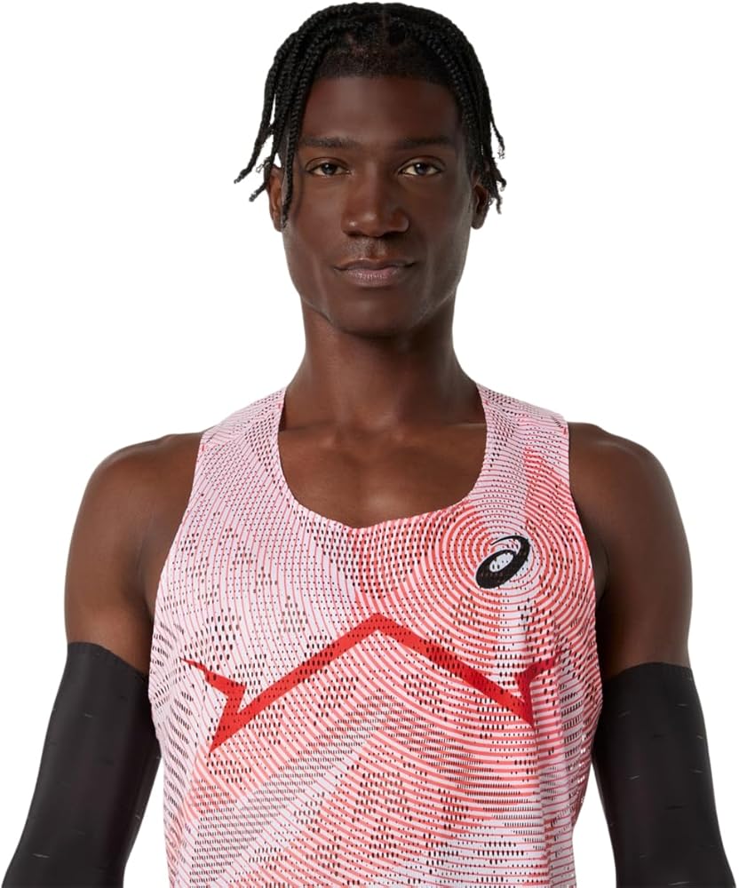 Amazon.com: ASICS Men's METASPEED SINGLET RUNNING Apparel, S