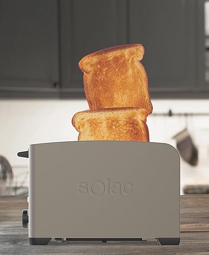 Miniatura 3 de SOLAC MY TOAST II LEGEND Tostadora de 2 rebanadas