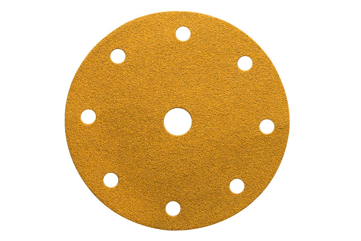 MirkaGold 9-Punched Discs GRIP P40 Diameter 150 mm Pack of 50