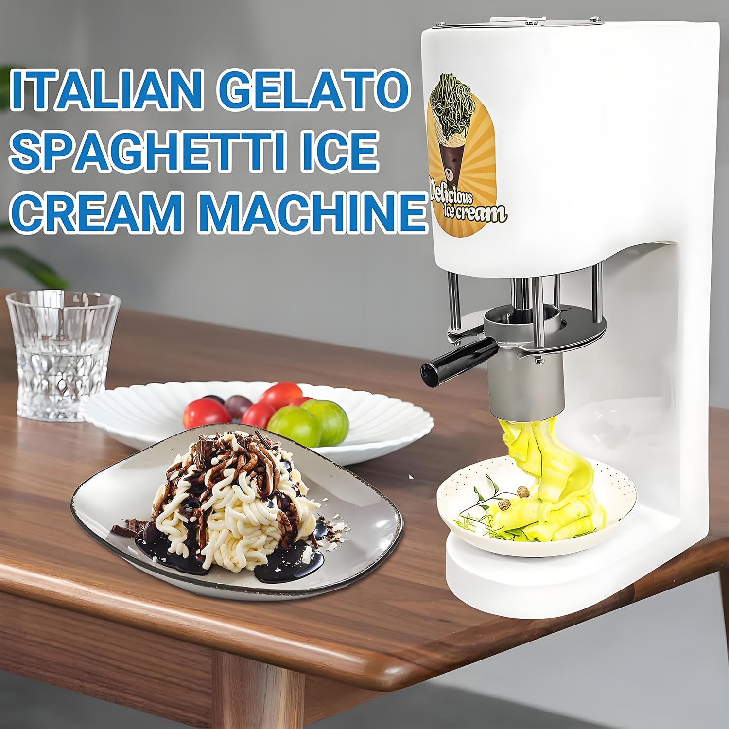 Macchina per Soft Commerciale, 7,4-7,9 Gal/Ora, per attività