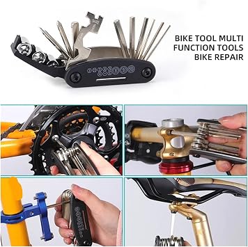 jininghaibo Compatible With KYMCO CV3 AIR150 DTX360 Super 89 Sento Like 50 Racing H X 150 Accessories Scooter Multifunction Tool Repair Screwdriver Set