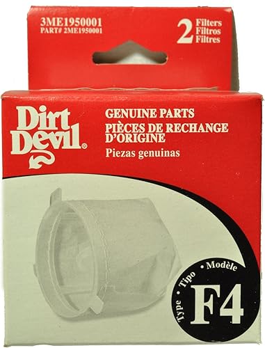 Filtro F4 paquete de 2