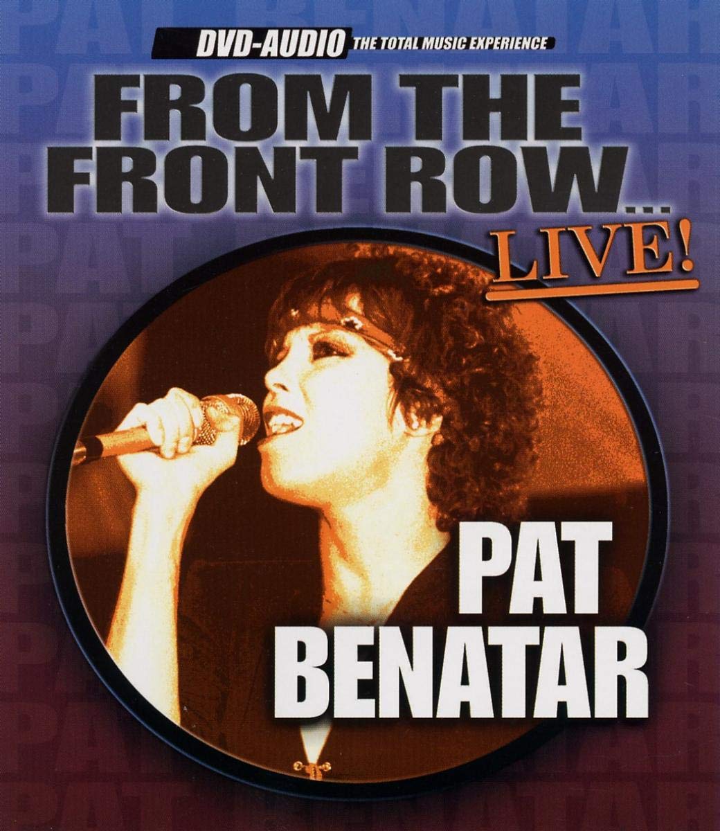 From the Front Row Live (DVD Audio): Amazon.ca: Music