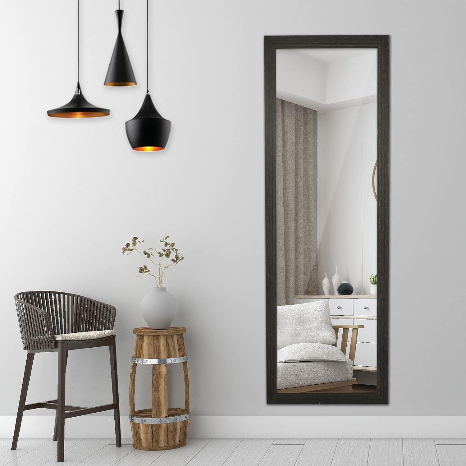 Buy KOONMI Full Length Mirror 65"x22" Floor Body Mirror Full Length