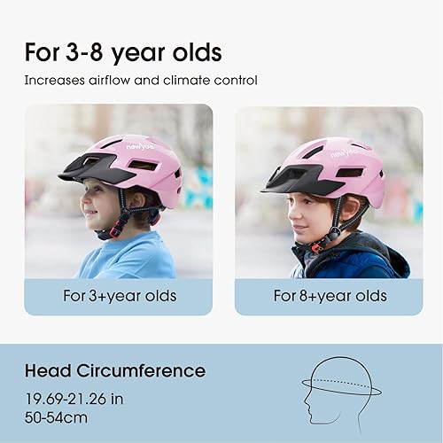 Miniatura 9 de newyoo Triciclo para niños pequeños con casco, bicicleta para niños pequeños, triciclos para niños de 1 a 3 años, casco de bicicleta para niños de 3