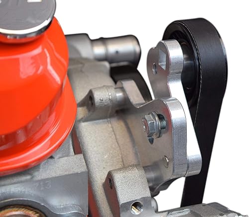 Miniatura 7 de ICT Billet Tensor de correa manual con polea compatible con Corvette CTS-V G8 CTSV Z06 LS7 Aluminio LS1 LS2 LS3 LS6 Fabricado en los Estados Unidos