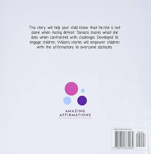 Miniatura 2 de Mistakes Are How I Learn An Early Reader Rhyming Story Book for Children to Help with Perseverance and Diligence (Amazing Affirmations)