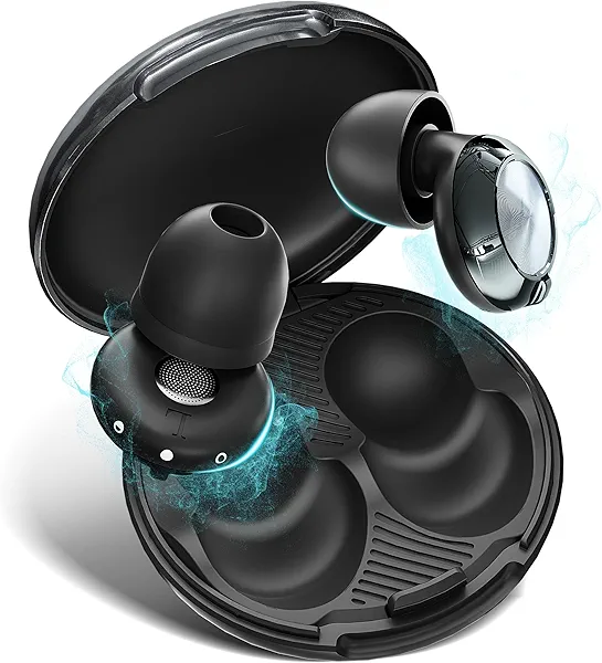 Adjustable Ear Plugs - 3 Noise Relief Modes for Ultimate Control | Flexible Earplugs for Focus, Travel, Socializing, Festivals & More | 14-35 dB (SNR) Reduction