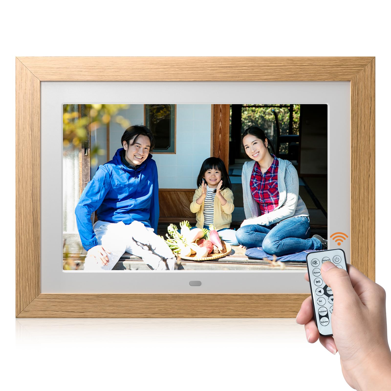 デジタルフォトフレーム 10.1インチ 1280×800IPS 簡単操作 Amazon | BWJBSW デジタルフォトフレーム 10.1インチ 1280×800 WiFi