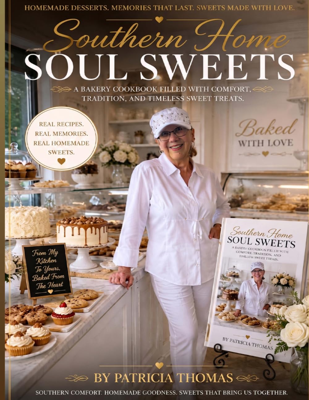 Southern Home Soul Sweets: Timeless Southern Bakery Recipes, Creole Traditions & Homemade Desserts