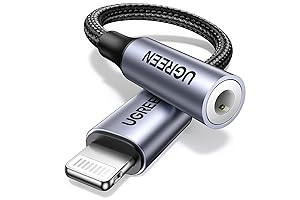 UGREEN Lightning to 3.5mm Headphone Adapter: Seamless Audio for Your iPhone
