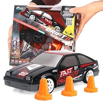 Amazon.com: Liberty Imports RC Drift Car 1/24 2.4GHz 4WD