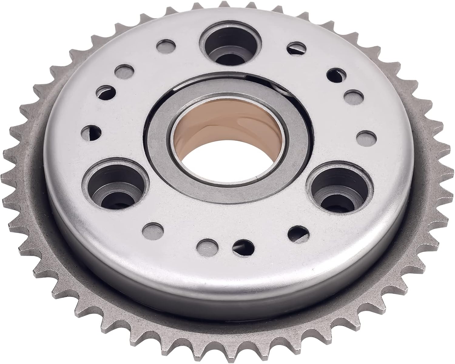 Road Passion 11009-1486 11009-1834 Starter Clutch One Way Bearing Gear Replacement for Kawasaki Vulcan 500 EN500 1990-2009 11061-0273 12046-1072 13193-1053 13193-1060