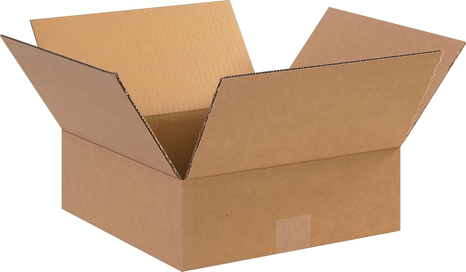 The Packaging Wholesalers 12 x 12 x 3 Inches Shipping Boxes, 25-Count (BS121203)