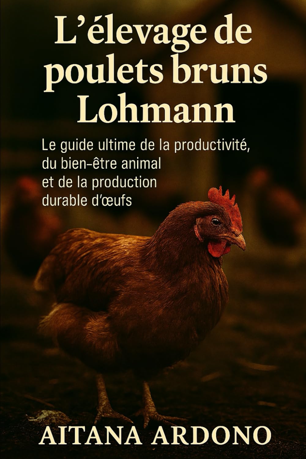 L'élevage de poulets bruns Lohmann: Le guide ultime de la productivité, du bien-être animal et de la production durable d'œufs