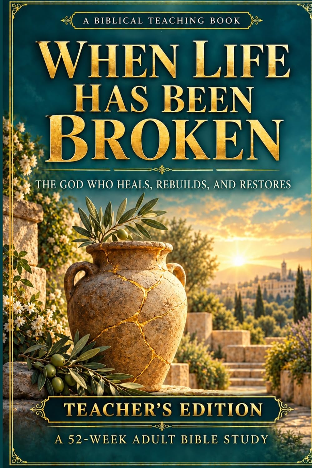 When Life Has Been Broken: The God Who Heals, Rebuilds, and Restores — Teacher's Edition: A 52-Week Adult Bible Study