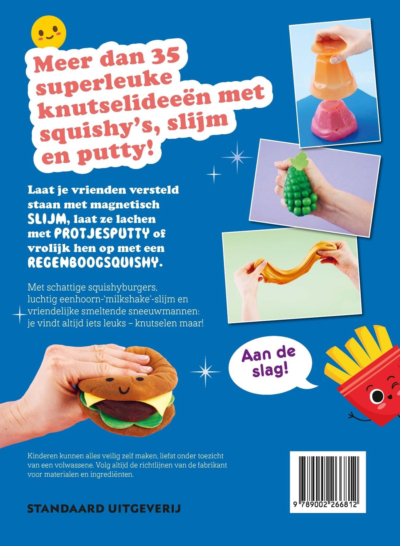 Ik maak het zelf: super squishy's slijm en putty