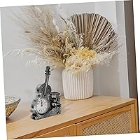 Vista 7 de BESPORTBLE Violín Adornment Violín Cinta de dedo de plástico Reloj de violín para sala de estar Estilo aleatorio