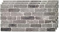 Vista 56 de IZODEKOR Paneles de pared con efecto ladrillo 3D, revestimiento, aspecto de piedra, paneles de espuma de poliestireno para sala de estar, cocina