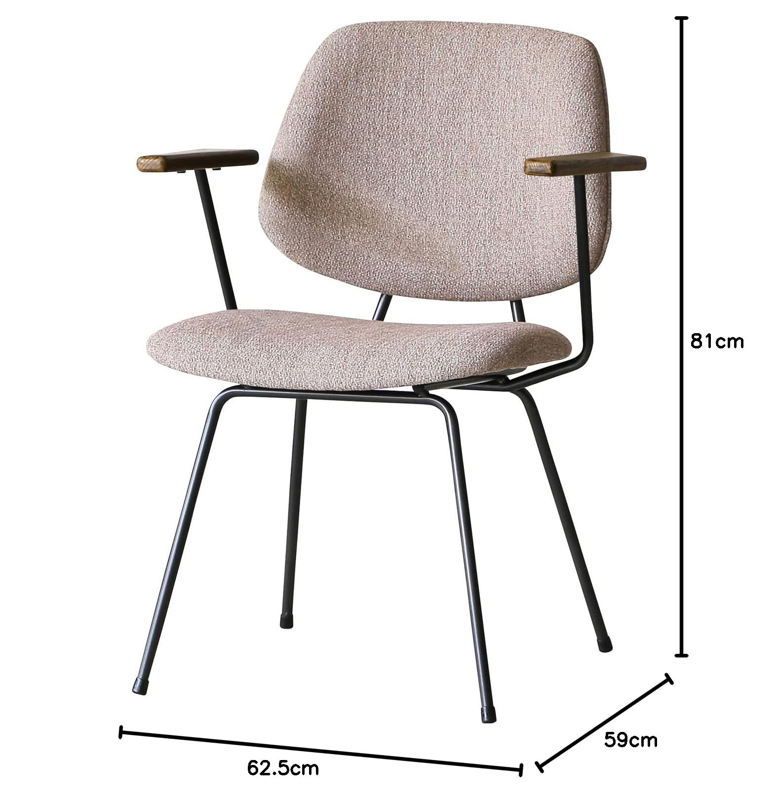 Amazon｜クラッシュゲート(Crash Gate) ダイニングチェア 食卓椅子