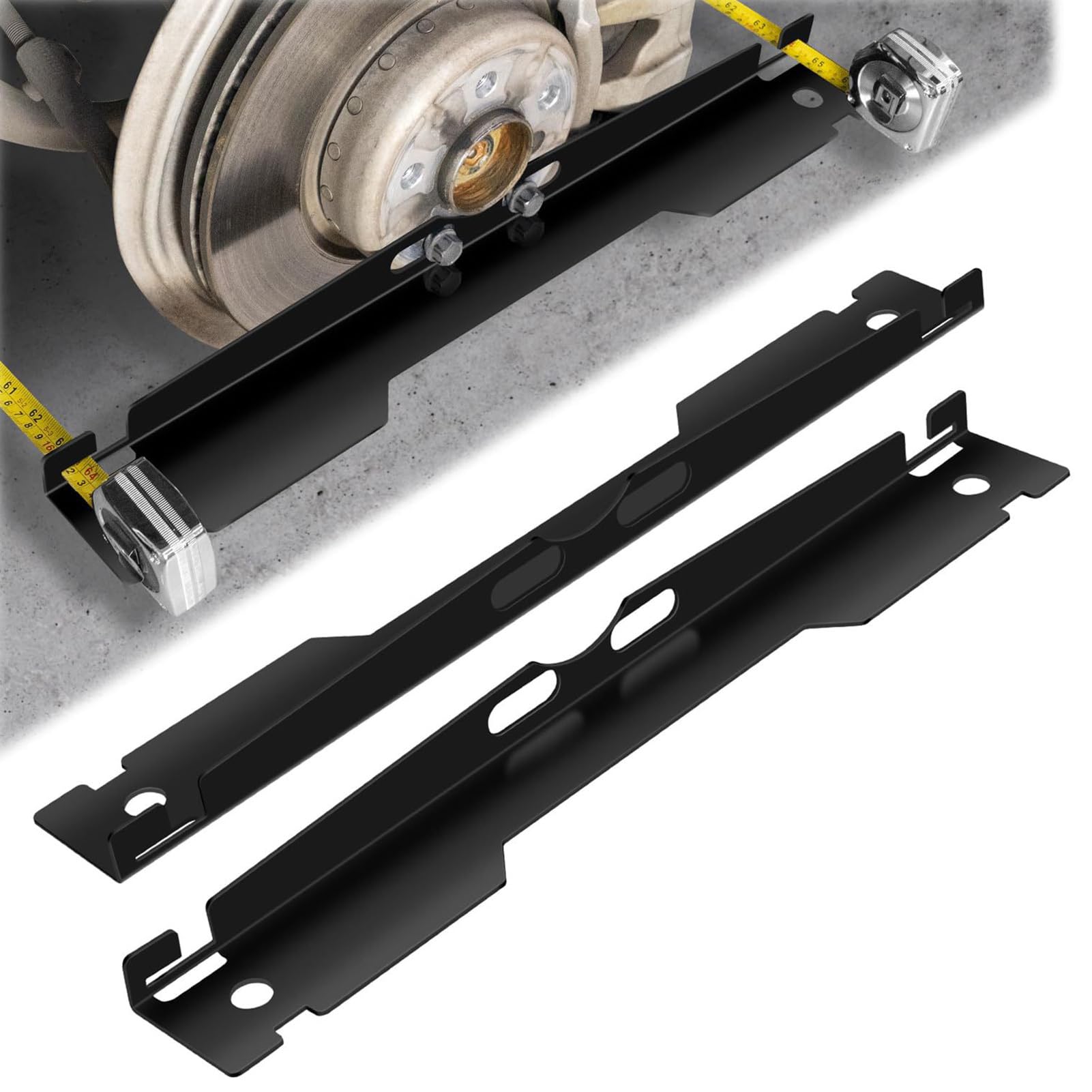 Herramientas De Alineación para Automóviles Placas de Medición de | Equipo De Alineación Vehicular para Talleres de Reparación