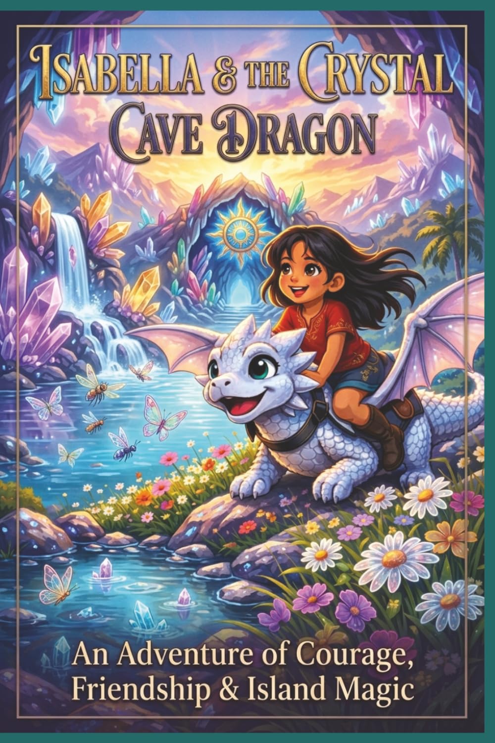 Isabella & the Crystal Cave Dragon: An Adventure of Courage, Friendship & Island Magic (Terry's Imaginative Wonders)