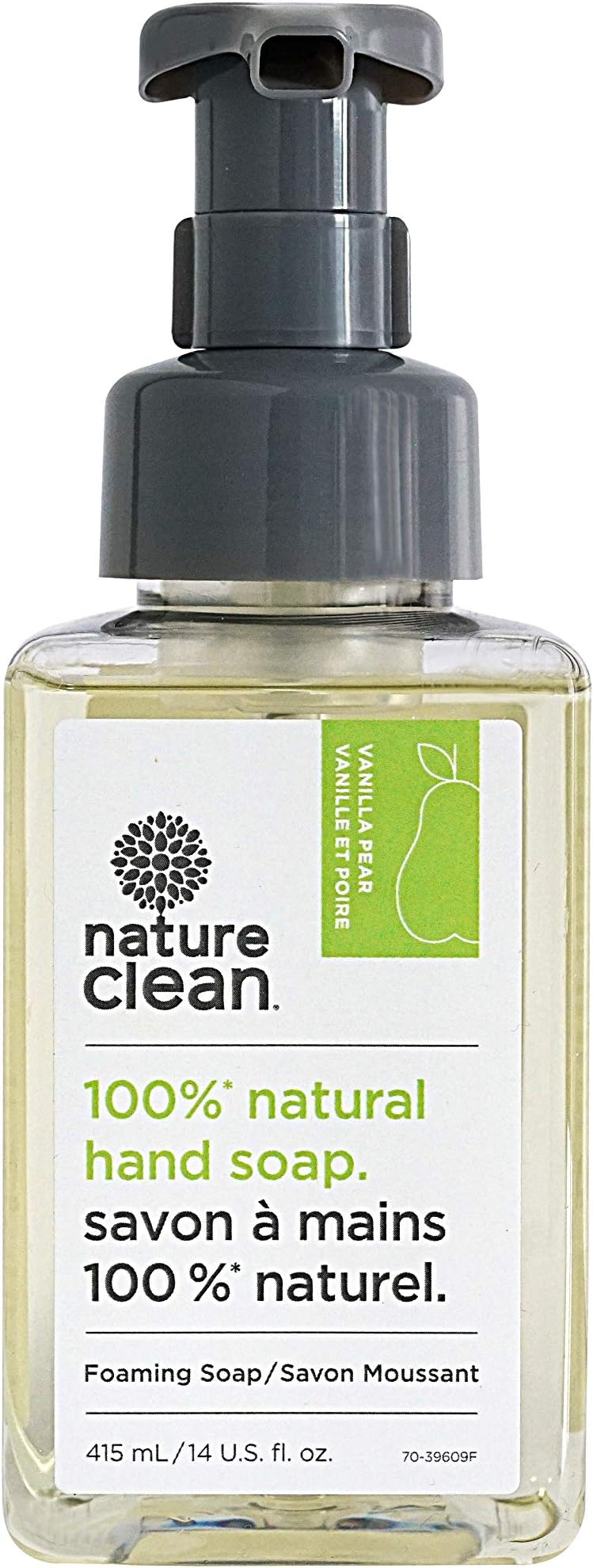 NATURES CLEANVanilla Pear Foaming Soap, 415 ML
