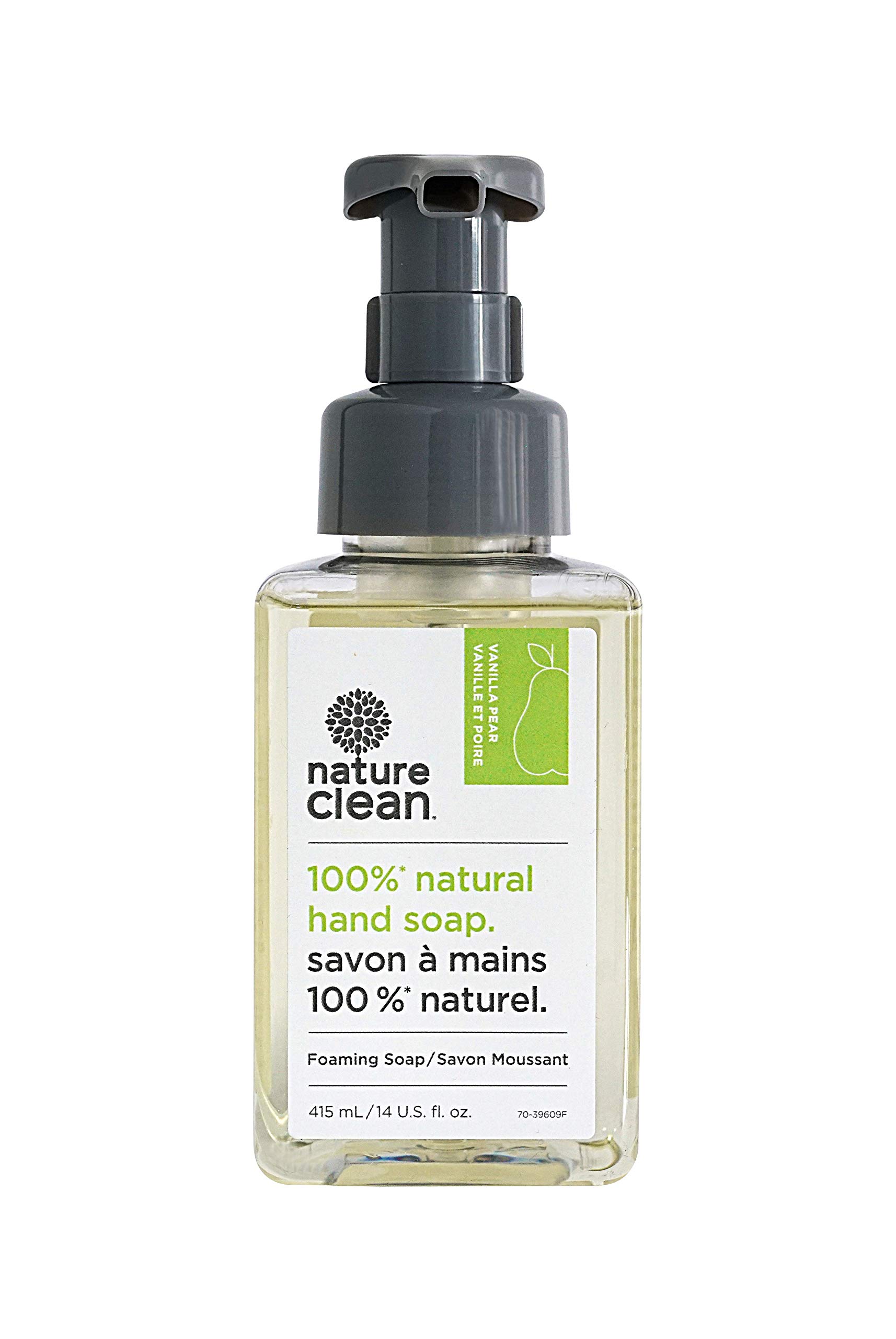 NATURES CLEANVanilla Pear Foaming Soap, 415 ML