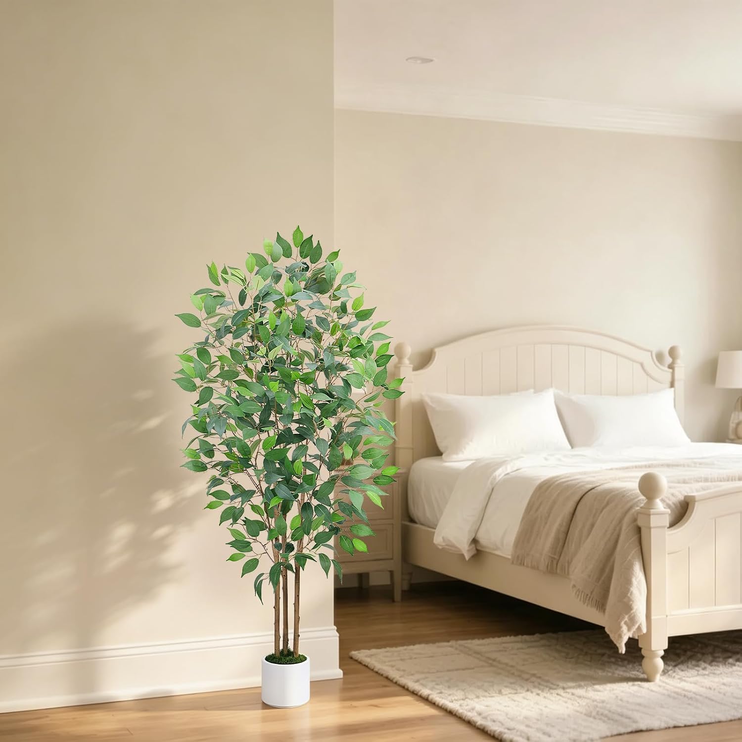 Planta Artificial Ficus 150cm Arbol Artificial Exterior Interior