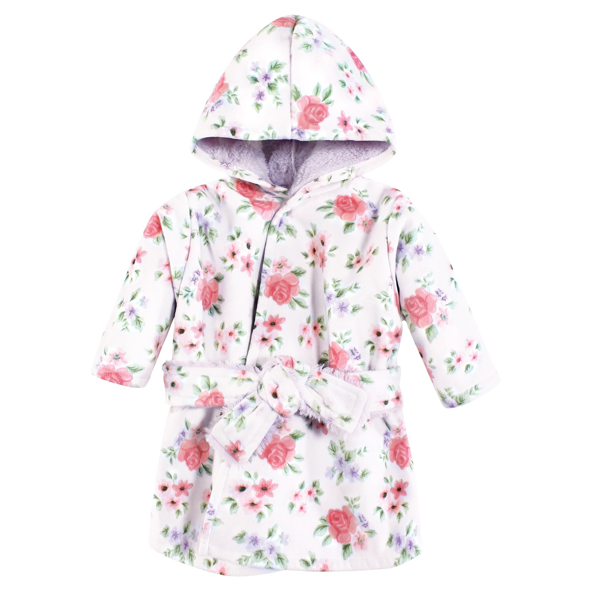 Hudson Baby Unisex BabyMink with Faux Fur Lining Pool and Beach Robe Cover-ups