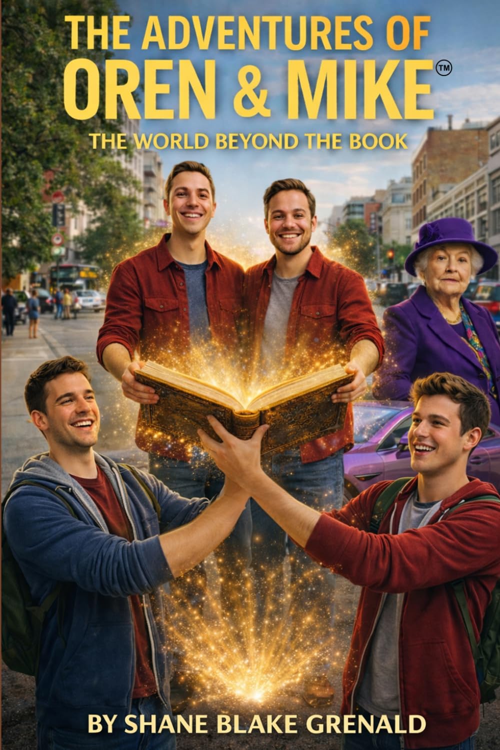The Adventures Of Oren And Mike: The World Beyond The Book