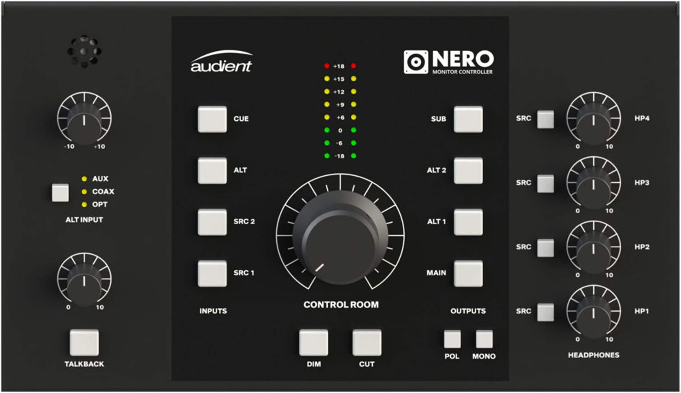 NERO - listening monitor controller