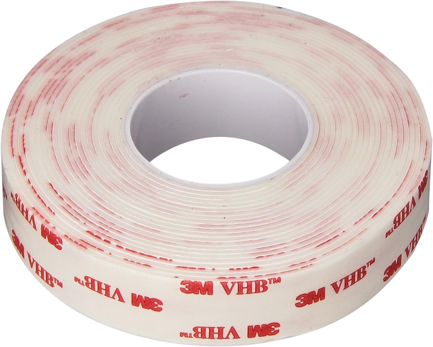 VHB 4950 Heavy Duty Mounting Tape - 0.75 in. x 15 ft. Permanent Bonding Tape Roll with Acrylic Foam Core. Tapes and Adhesives