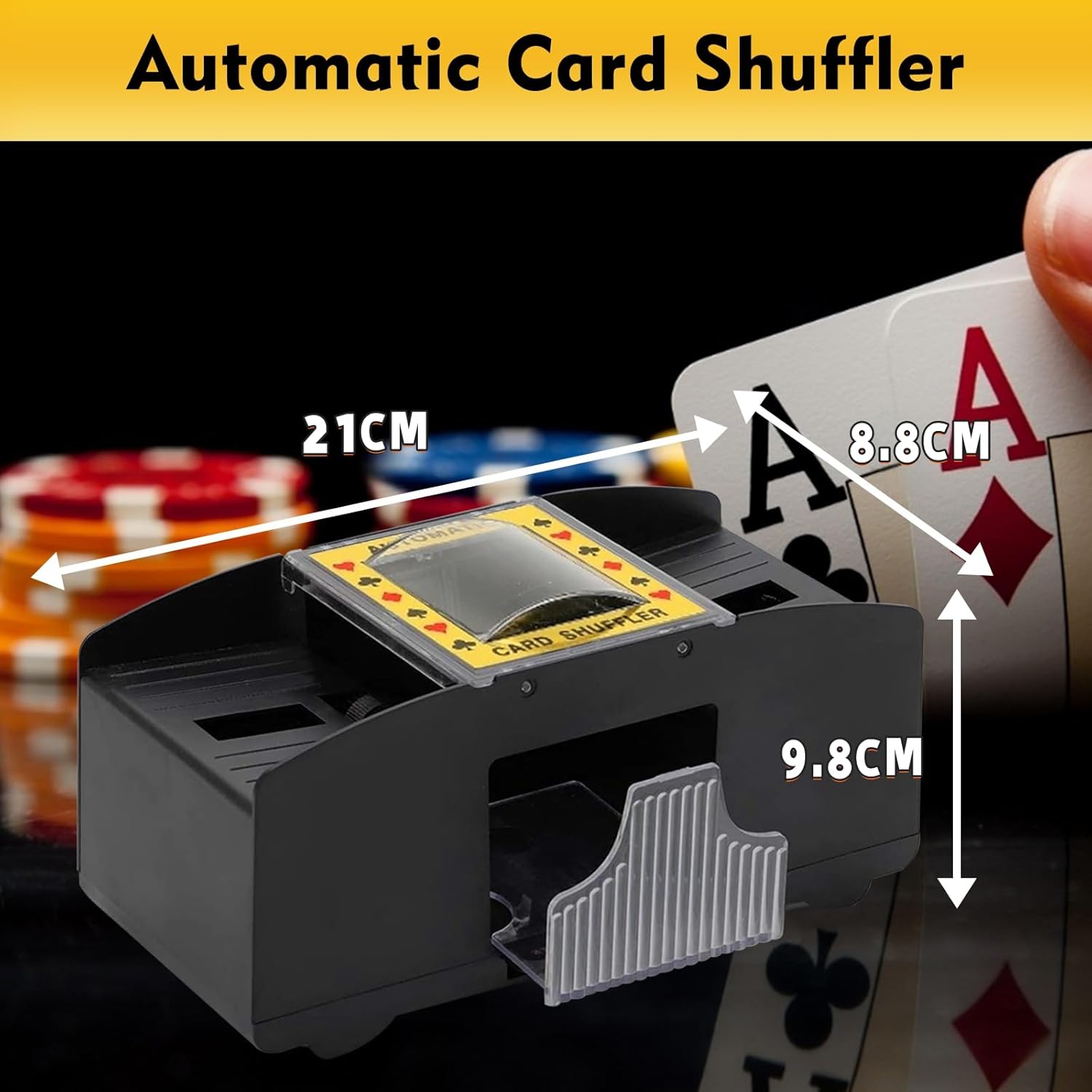 Detalji miješača karata