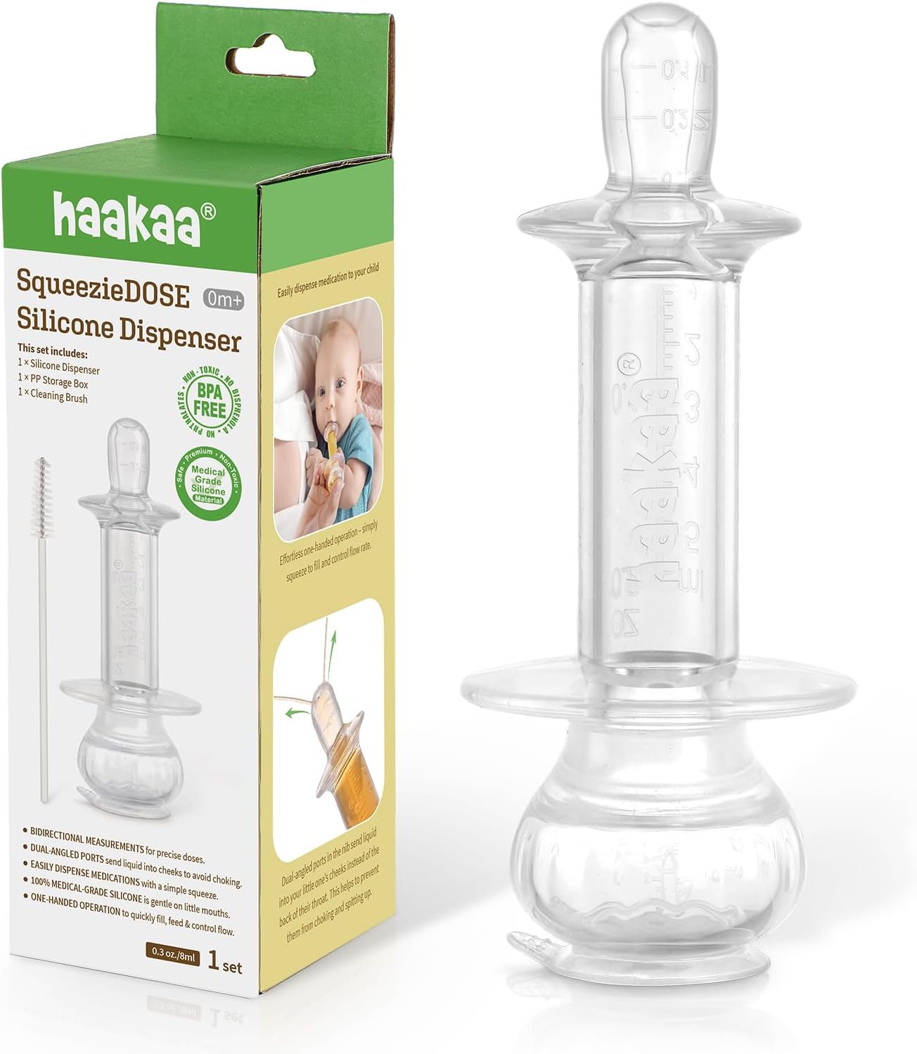 haakaa Baby Medicine Dispenser