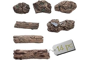 14-Pack Kingrol Miniature Artificial Trees for Crafts - Your Miniature Garden's Lush Landscaping!