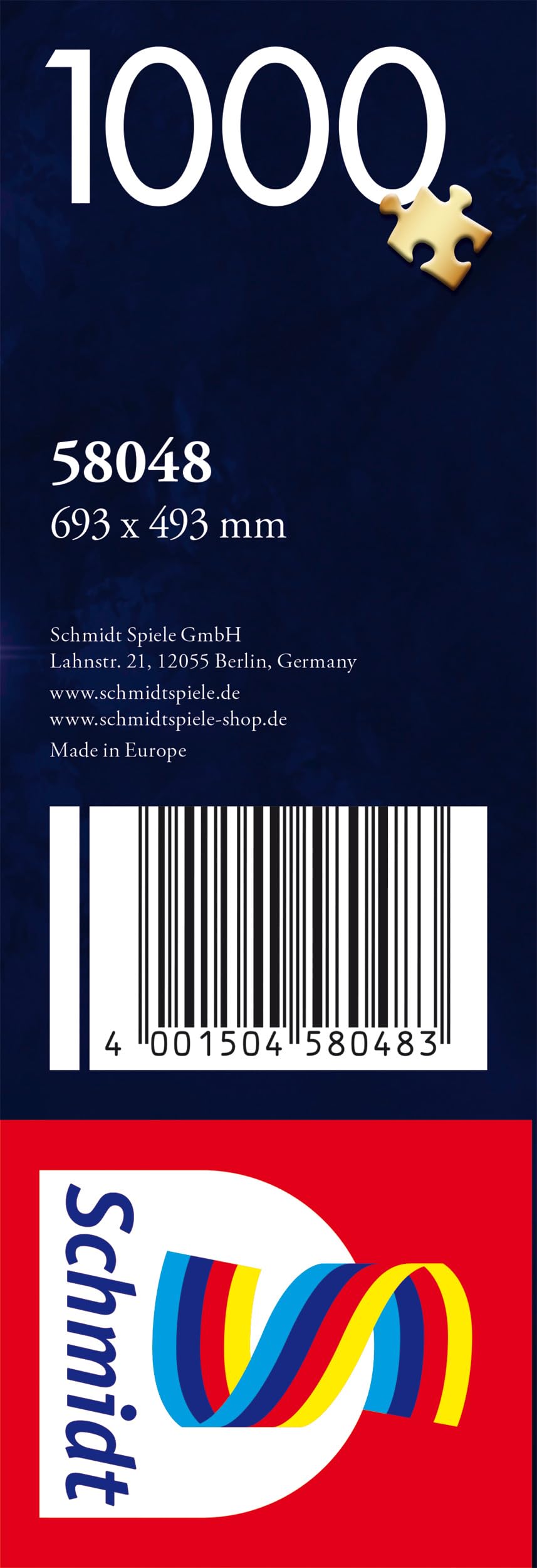 Image secondaire de Puzzle 1000 pièces Disney Mickey & Minnie - Festival de Citrouilles