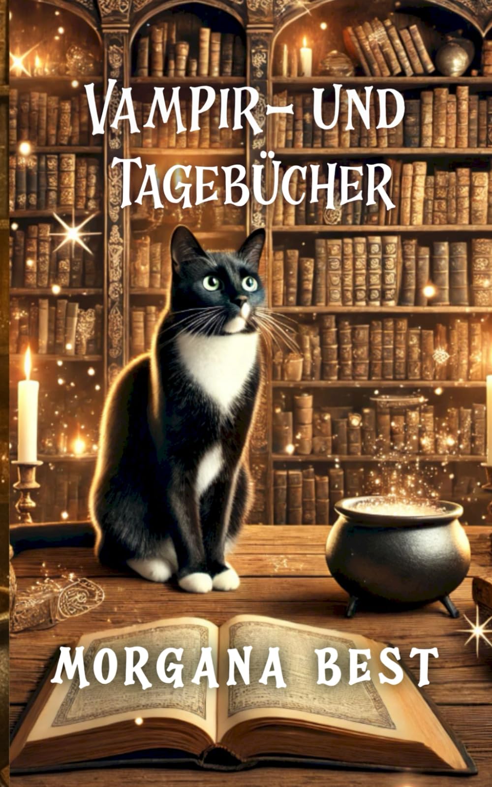 Vampir- und Tagebücher: Ein Paranormaler Cosy-Krimi (Vampire und Wein)