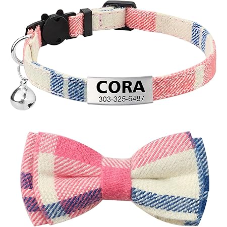 cat bow tie collar amazon