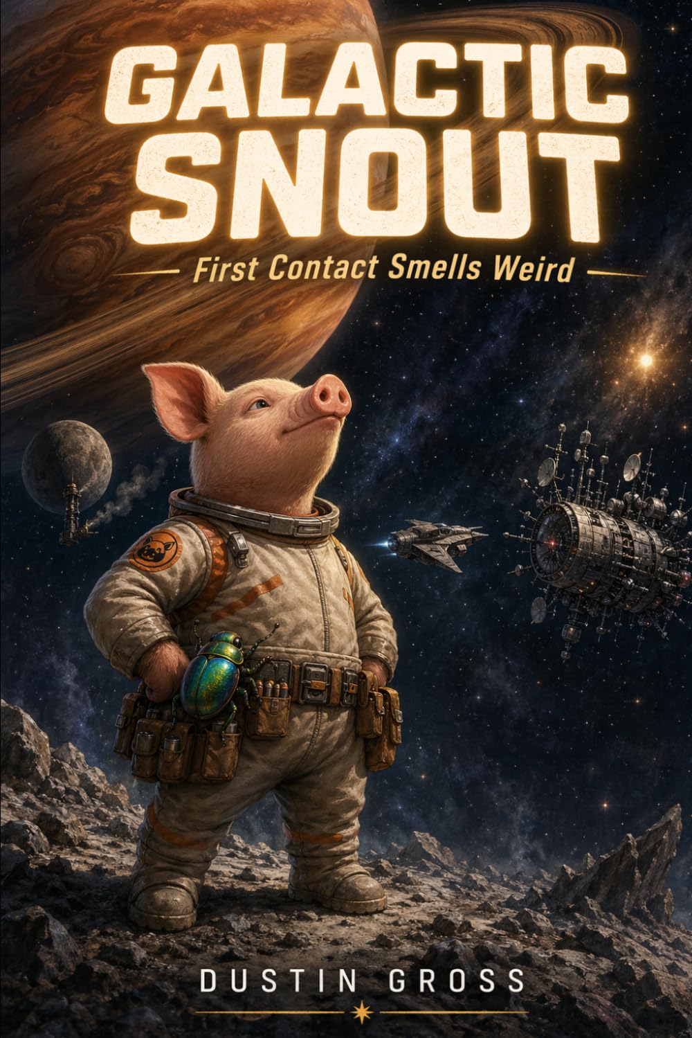 Galactic Snout: First Contact Smells Weird