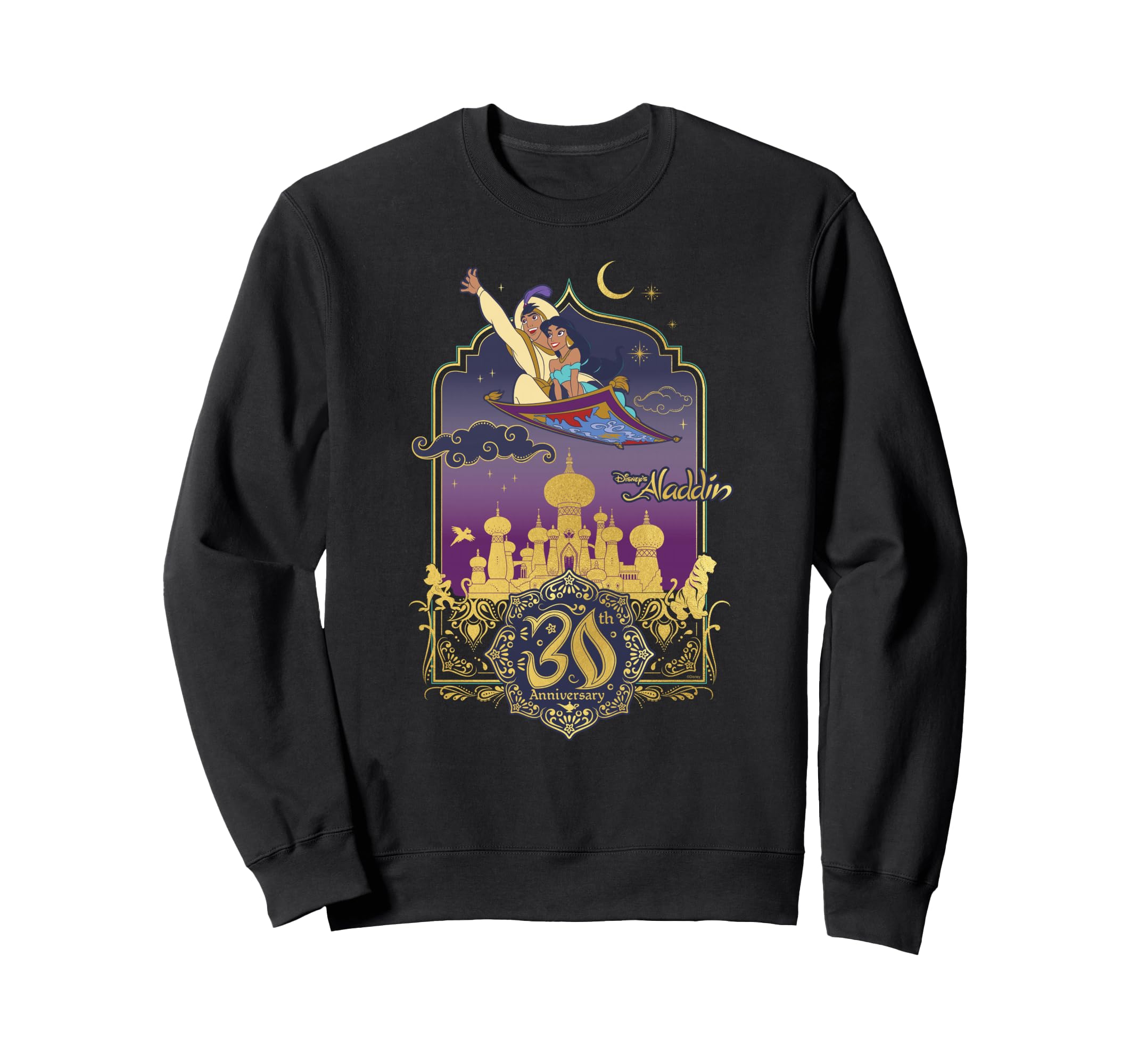 Sweat Aladdin Jasmine Magic Carpet Ride Disney 30ème Anniversaire - 2