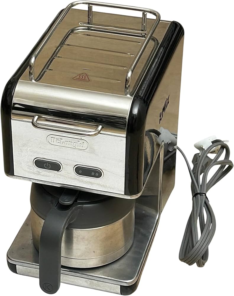 デロンギ ケーミックス ドリップコーヒーメーカー プレミアム CMB5T-BK Amazon | デロンギ kMix Collection ドリップコーヒーメーカー