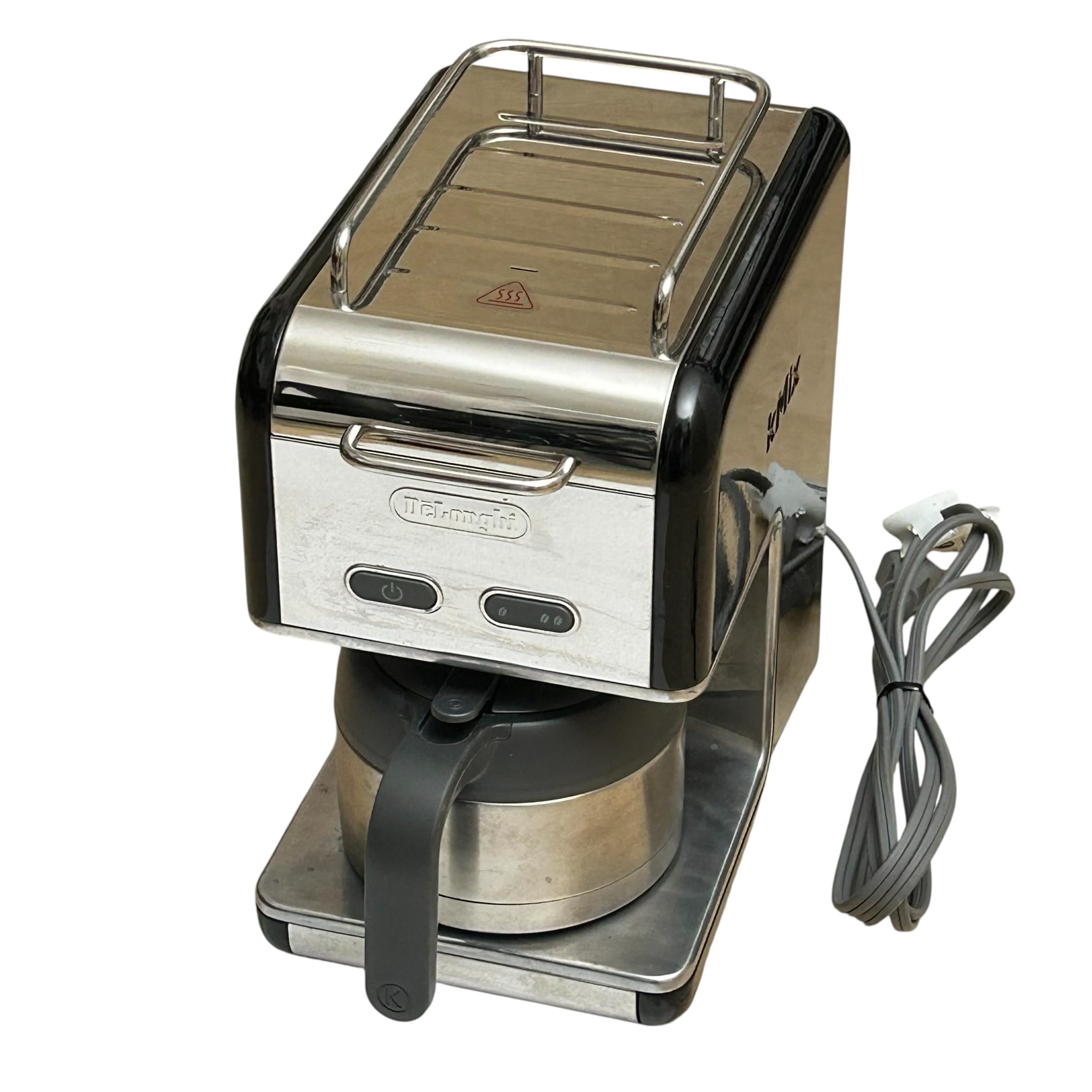 美品　DeLonghi kMix ドリップコーヒーメーカーpremium Amazon | デロンギ kMix Collection ドリップコーヒーメーカー