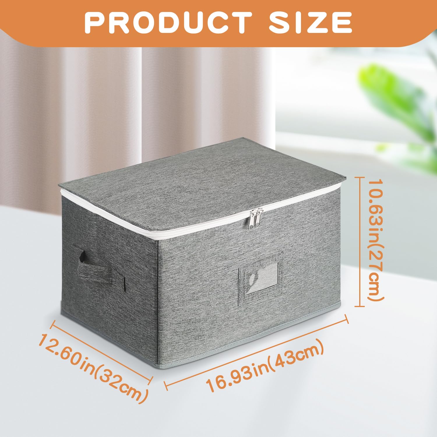 12-Slot Shatterproof Wine Glass Storage Organizer Heavy-Duty Travel Case for Crystal & Stemware Eco-Friendly Linen Box Reinforced Handles (17