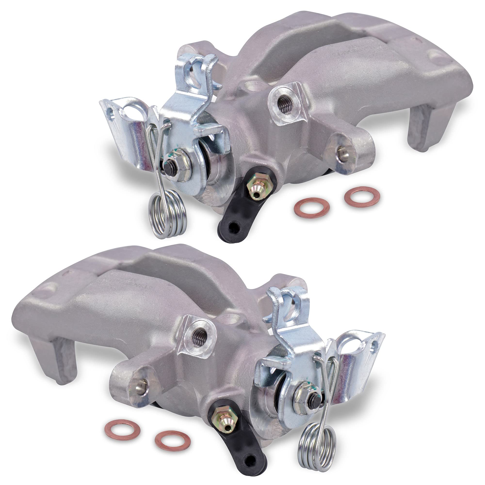 ATEC Germany 2x Bremssattel hinten links und rechts mit integrierter