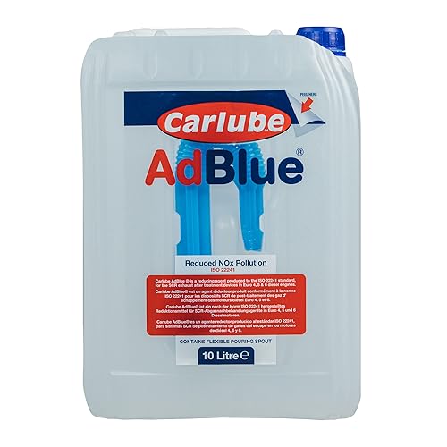 Carlube Adblue 10 L con Beccuccio Integrato